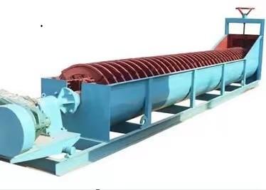 Quality Mineral Copper Ore Spiral Classifier Metal Mine Processing Line Separation Machine for sale