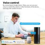 Zigbee Remote Light Bulb Socket EU Plug Tuya Smart Wifi Switch Socket