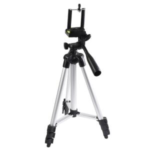 China Aluminum Alloy Bluetooth Camera Tripod , 106cm 2kg Bluetooth Phone Tripod on sale