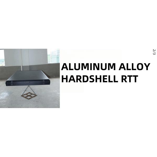 Rainproof 4X4 Lightweight Rooftop Tent Car Roof Folding Tent