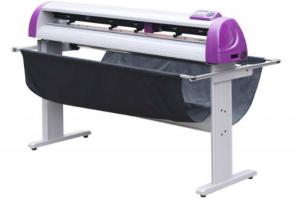 China 1350mm Precision Sticker Cutting Plotter / Vinyl Cutting Plotter Machine on sale