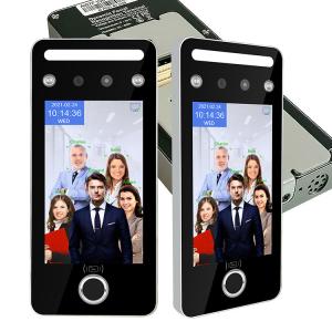 Wholesale Touch Screen Facial Recognition Access Control System Time Attendance System from china suppliers