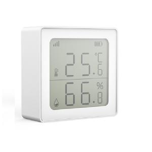 Wholesale Zigbee Temperature Humidity Sensor 100m 30mA Real Time Perception from china suppliers