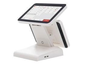 Wholesale Square Tablet Android POS System Cash Register With Restaurant POS Software from china suppliers