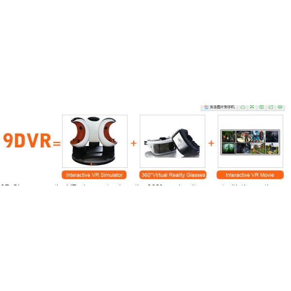 Entertainment Virtual Reality 9D VR Cinema Xd Movie Theatre