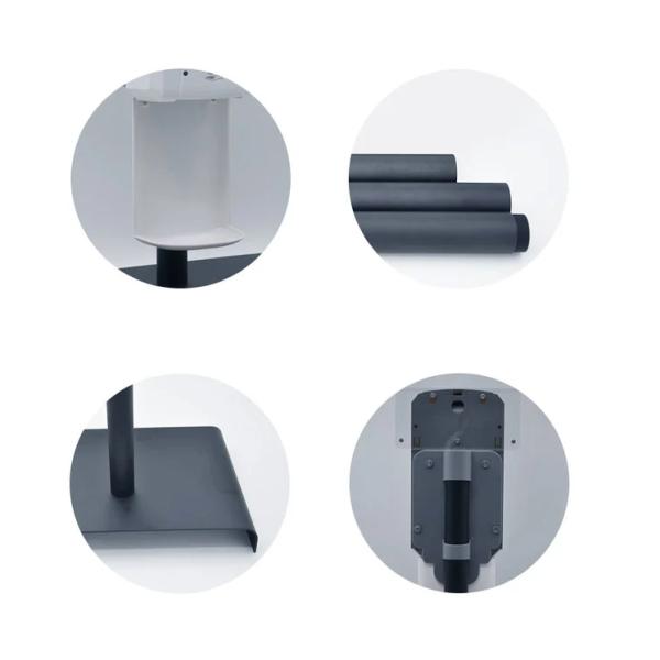 1L Spray Floor Stand DC 6v Touchless Soap Dispenser