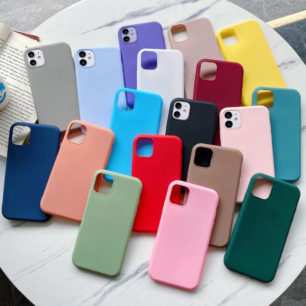 Food Grade Material Custom Made Silicone Phone Case For Mobile Phone OEM ODM