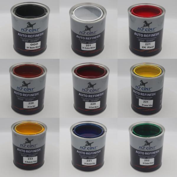 High Gloss Automotive Top Coat Paint With Less VOC Content More Solids Content
