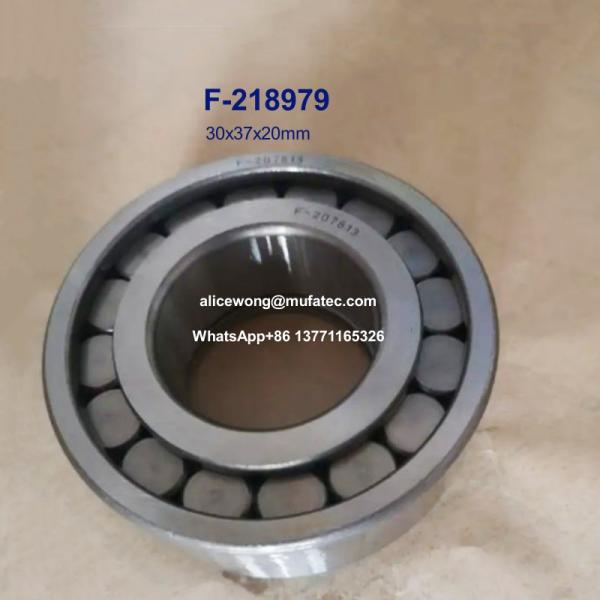 F-218979 printing bearings full complement cylindrical roller bearings 30x37x20mm