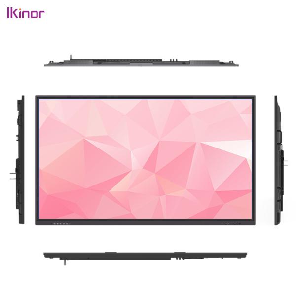 Quality APKs 65 Inch Touch Screen Led Interactive Flat Panel Display Monitor For Classroom for sale