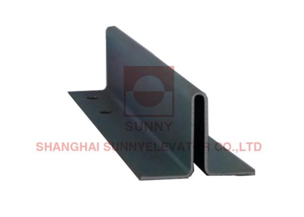 Quality Elevator Machined Guide Rail / Hollow Guide Rail Elevator Parts Guiding System for sale