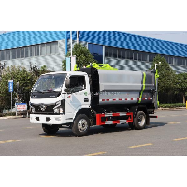 Versatile City Cleaner Customized Pure Electric Dongfeng 4x2 Vacuum Sweeper Truck for Road Dust Management and Energy Type