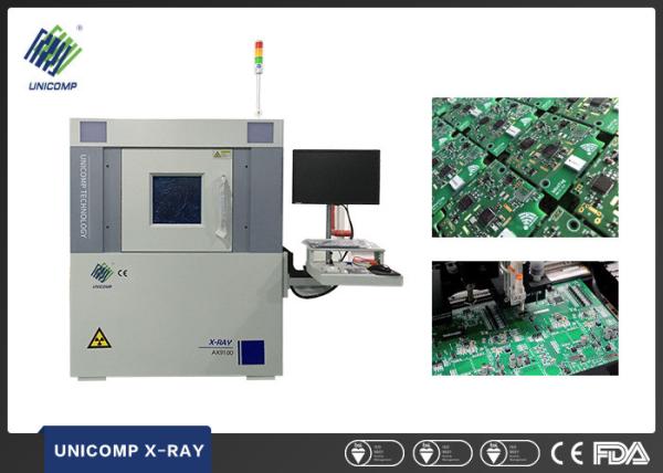 Quality High Magnification Electronics X Ray System For BGA CSP/ QFN/PoP Void Inspection for sale
