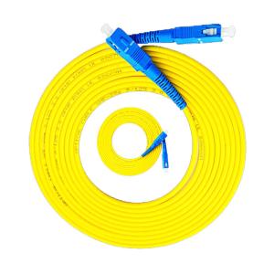 China Single Mode Simplex Lc Lc Optical Fiber Patch Cord , Lc-Lc Multimode Fiber Patch Cord on sale
