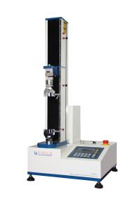 Wholesale 2KN Universal Testing Machines Single Pole for Testing Leather from china suppliers