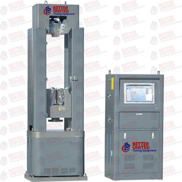 Quality Steel Strand Uts Testing Machine 600KN Universal Tensile Strength Tester for sale