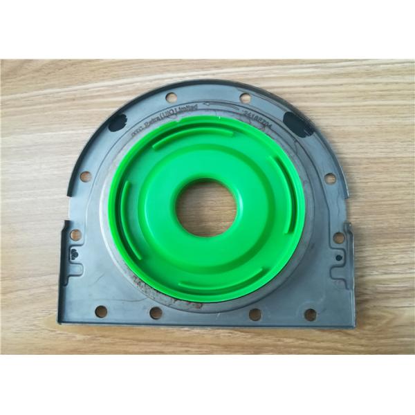 Metal And Rubber Front Crankshaft Oil Seal / Gearbox Oil Seal Fluid System Used