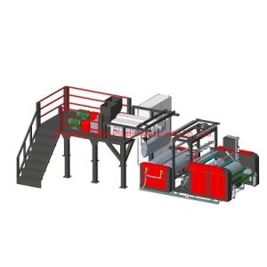 Wholesale Plastic Film Extruder Machine Double Layer Polyethylene Stretch from china suppliers