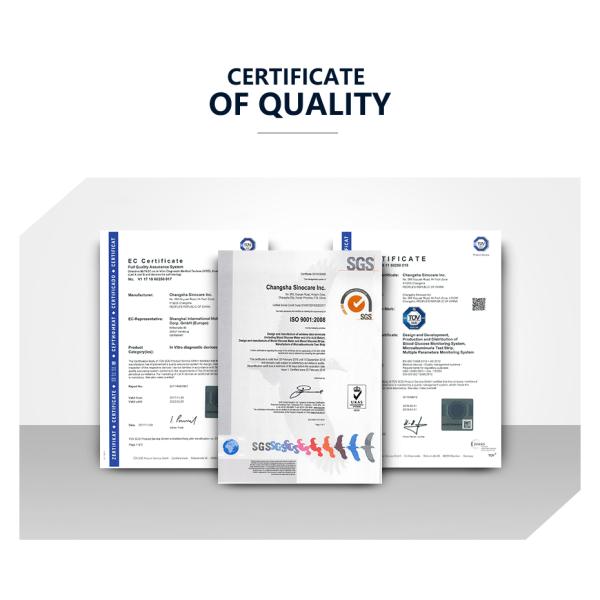 Safe UG Press Feeling Design Blood Sugar Level Test Kit With Code Chip Uric Acid Blood glucose