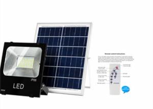 China 7000K 150w High Power LED Floodlight Outdoor , Solar Flood Lights With Remote on sale