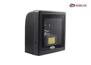 Economic Omnidirectional Barcode Reader Black Shell 20 Laser Scan Lines