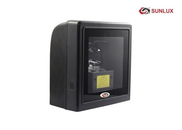 Quality Economic Omnidirectional Barcode Reader Black Shell 20 Laser Scan Lines for sale