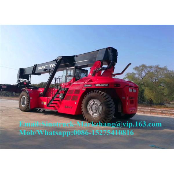 DANA Transmission Container Handling Machines Reach Stacker Crane Anti Collision