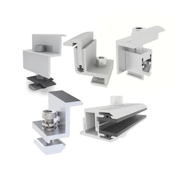 Hot-dip Galvanized Double End Dowel Screw for Solar Panel Mounting on Commercial Roof