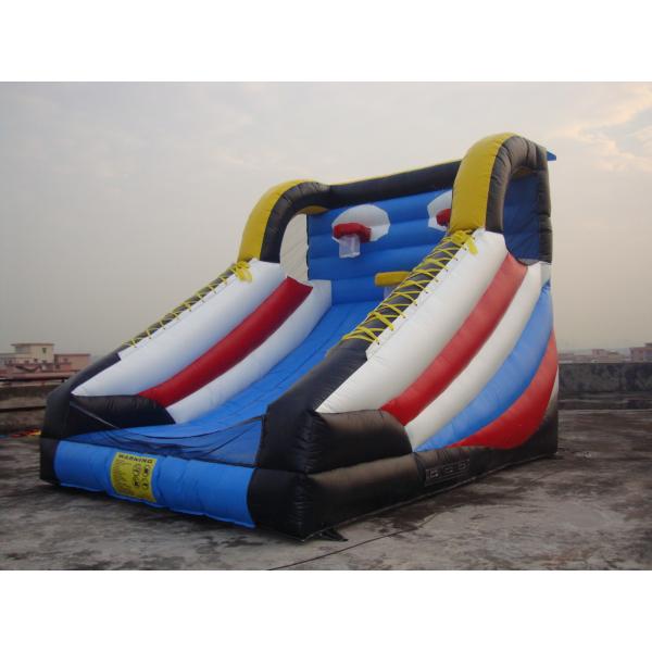 Amusing Inflatable Basketball Combines Rugby Games In Inflatable Amusement Park