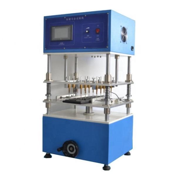 Quality Servo Motor 24 Actuators Keyboard Key Life Testing Machine for sale
