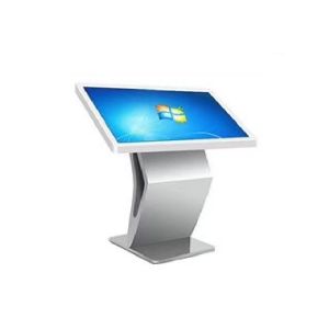 Horizontal Windows OS Touch Screen LCD Kiosk With PC Build In LCD Display