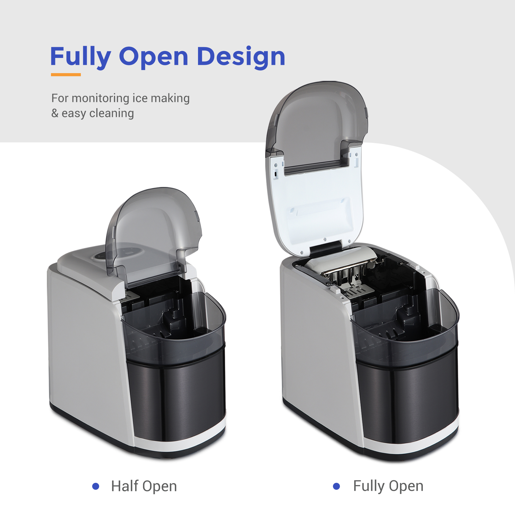 Garage Ice Making Machine 15kg Home Bullet Ice Maker Mini Small Portable Nugget Ice Maker Machine for Business Prices Automatic