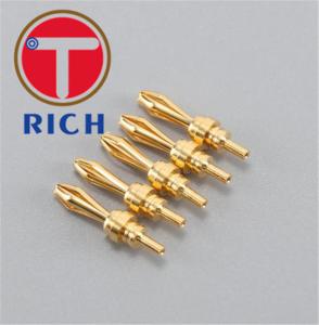 Wholesale Cnc Machine Shop Cnc Service Banana Plug Lantern Plug Copper Processing Stamping Parts Processing from china suppliers