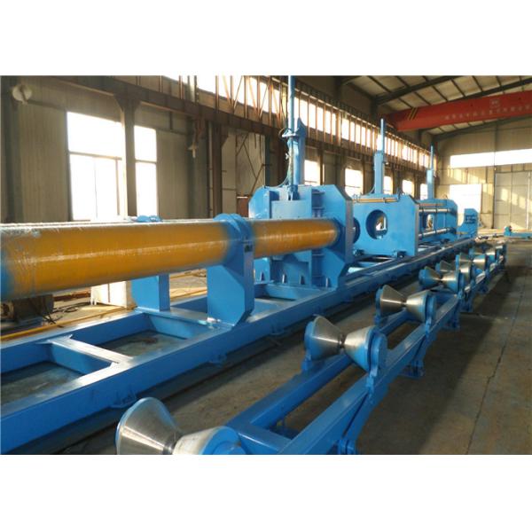 Intermediate Frequency Seamless Steel Tube Expanding Machine For Producing Pressure Pipe