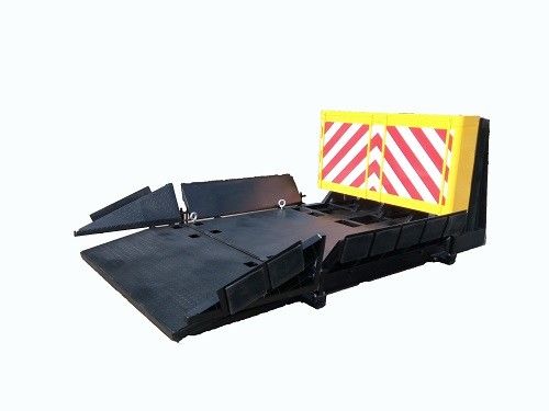 Anti Collision Restricted Area Car Security Barriers Detachable
