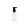 Buy cheap Plastic Lotion Spray Bottle 150ml Empty Transparent Cosmetic Packaging Bottle from wholesalers