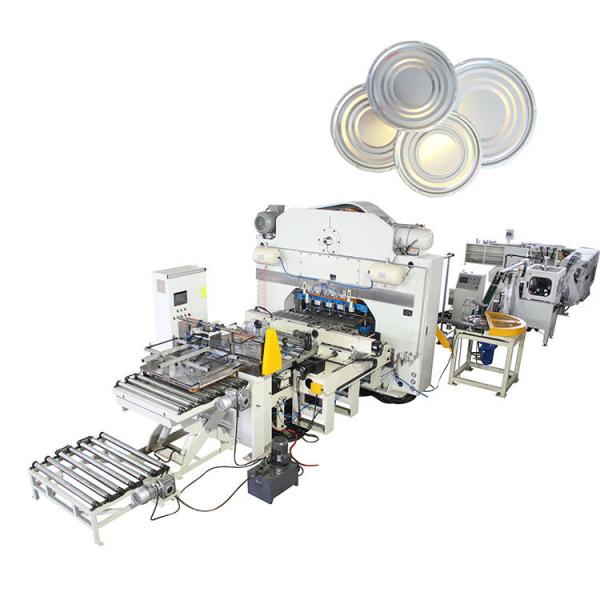Quality Automatic Easy Open Lid Line Bottom Cap Machinery for sale