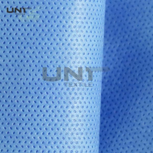 Medical Filed Dot Pattern Non Woven Interlining For Surgical Gown