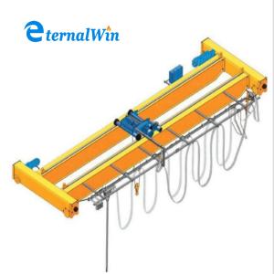 Wholesale 20T 50T European Mobile Double Girder Crane Travelling Overhead Crane Winch Trolley from china suppliers