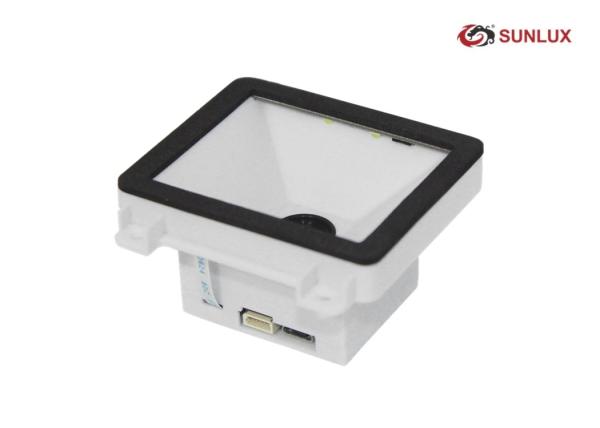 Quality White 2D Barcode Scanner Module With Big Scan Window Autonomous Technology for sale