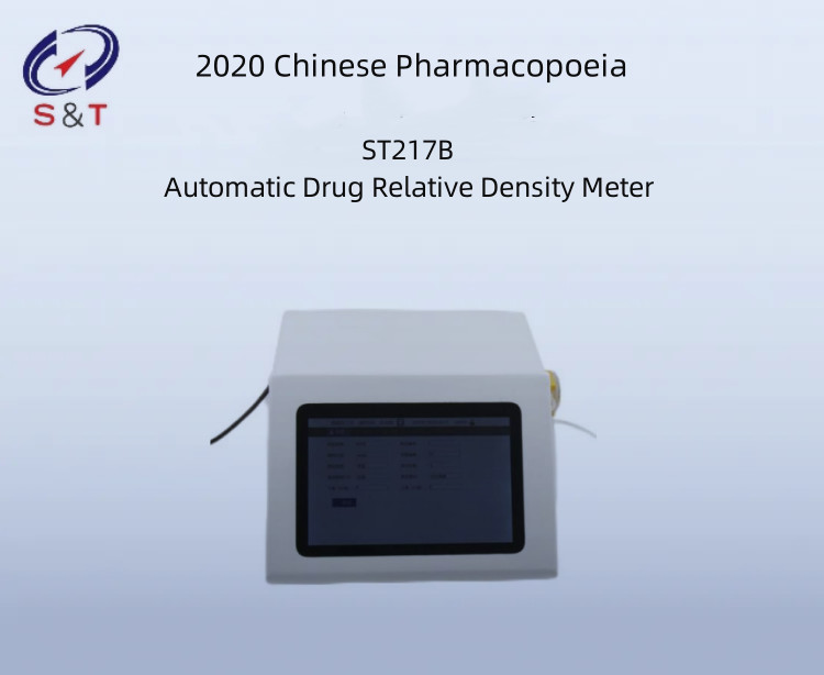 Pharmaceutical Testing Instruments Automatic Drug Relative Density Meter (Touch Screen)