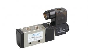 China Single Acting Solenoid Operated Directional Control Valve on sale