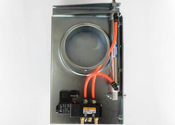Quality 2.0mm Dust Collector Blast Gate for sale
