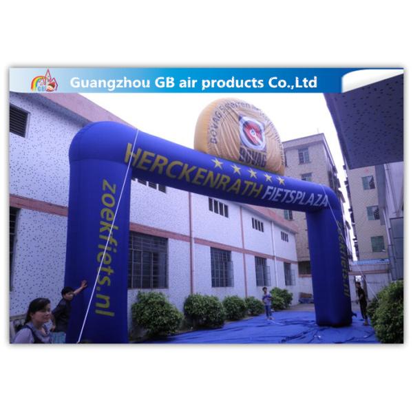 Commercial Digital Printing Custom Inflatable Arch For Amusement Park
