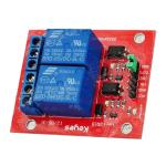 250VAC 30VDC Arduino 2 Relay Module Expansion Board , Control Panel