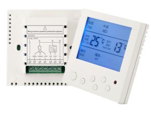 Wholesale FCU Digital Wired Programmable Remote Control Thermostat For Kitchen Easy To Operate from china suppliers