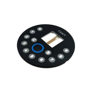 Industrial Grade PCB Membrane Switch With Optional Top Embossing Custom Panel