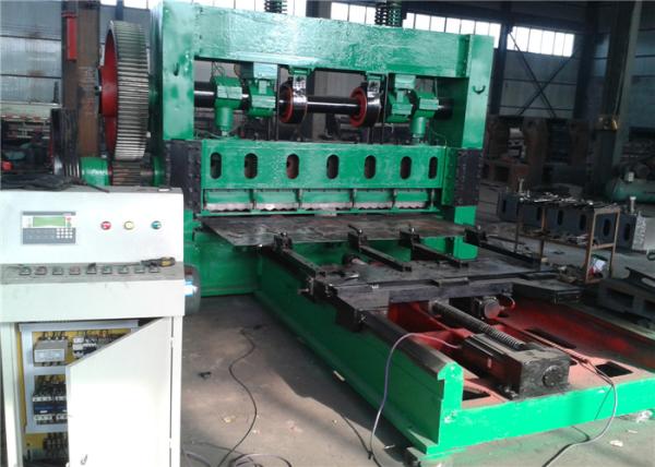 Quality Highway Anti Glare Expanded Metal Mesh Making Machine , Walkway Mesh Machine for sale