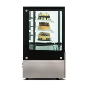 Wholesale Countertop Bakery Display Refrigerator With Ventilated Cooling System from china suppliers