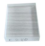 Calibration Block Ra0.8um Standard Roughness Block For Roughness Tester Square